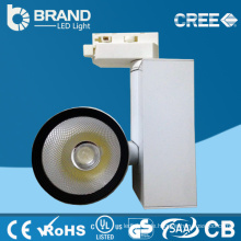 China Bester Preis Qualität 40W Indoor 3 Drähte Beleuchtung 30W COB LED Scheinwerfer